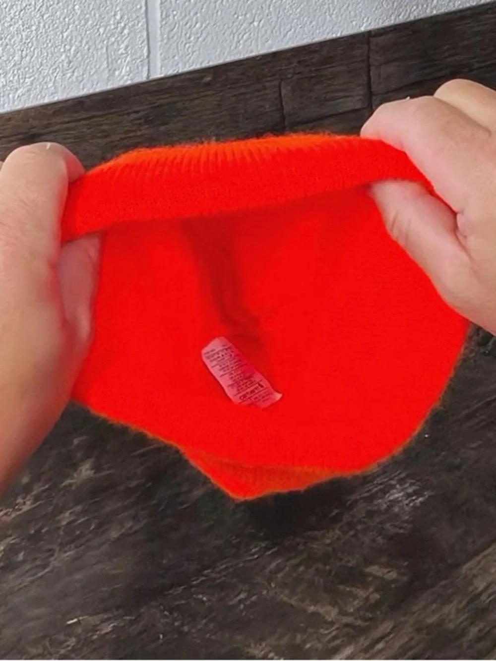 Carhartt Orange Classic Cuffed Beanie